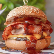 Death by Maple Burger